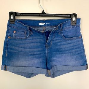 Old Navy Denim Shorts Size 0. Lot of 2
